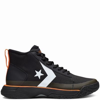 Férfi Converse x Tinker Hatfield Star Series BB Mid Magasszárú Cipő CO7906318 Fekete/Szürke